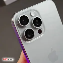 گوشی موبایل اپل مدل iphone 15 pro max دو سیم کارت ظرفیت 128 گیگابایت رم 8 فول کپی طرح اصلی (حافظه نمایشی 512 گیگابایت)