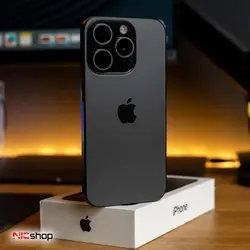 گوشی موبایل اپل مدل iphone 15 pro max دو سیم کارت ظرفیت 128 گیگابایت رم 8 فول کپی طرح اصلی (حافظه نمایشی 512 گیگابایت)