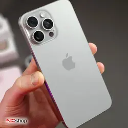 گوشی موبایل اپل مدل iphone 15 pro max دو سیم کارت ظرفیت 128 گیگابایت رم 8 فول کپی طرح اصلی (حافظه نمایشی 512 گیگابایت)