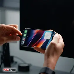گوشی موبایل اپل مدل iphone 15 pro max دو سیم کارت ظرفیت 128 گیگابایت رم 8 فول کپی طرح اصلی (حافظه نمایشی 512 گیگابایت)