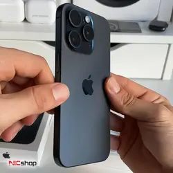 گوشی موبایل اپل مدل iphone 15 pro max دو سیم کارت ظرفیت 128 گیگابایت رم 8 فول کپی طرح اصلی (حافظه نمایشی 512 گیگابایت)