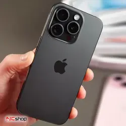 گوشی موبایل اپل مدل iphone 15 pro max دو سیم کارت ظرفیت 128 گیگابایت رم 8 فول کپی طرح اصلی (حافظه نمایشی 512 گیگابایت)