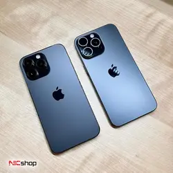 گوشی موبایل اپل مدل iphone 15 pro max دو سیم کارت ظرفیت 128 گیگابایت رم 8 فول کپی طرح اصلی (حافظه نمایشی 512 گیگابایت)