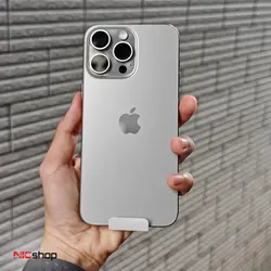 گوشی موبایل اپل کپی مدل iphone 15 pro (بدون هنگی) ظرفیت 128 گیگابایت رم 8 (طرح اصلی شرکت KS ویتنام) (حافظه نمایشی 1 ترابایت)