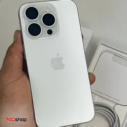 گوشی موبایل اپل کپی مدل iphone 15 pro (بدون هنگی) ظرفیت 128 گیگابایت رم 8 (طرح اصلی شرکت KS ویتنام) (حافظه نمایشی 1 ترابایت)