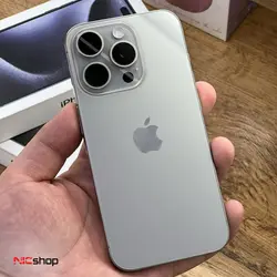 گوشی موبایل اپل کپی مدل iphone 15 pro (بدون هنگی) ظرفیت 128 گیگابایت رم 8 (طرح اصلی شرکت KS ویتنام) (حافظه نمایشی 1 ترابایت)