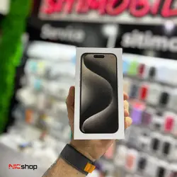 گوشی موبایل اپل کپی مدل iphone 15 pro (بدون هنگی) ظرفیت 128 گیگابایت رم 8 (طرح اصلی شرکت KS ویتنام) (حافظه نمایشی 1 ترابایت)