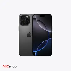 گوشی طرح آیفون 16 پرومکس برند کلون iphone 16 pro max  دو سیم کارت رم 8 (فول کپی)