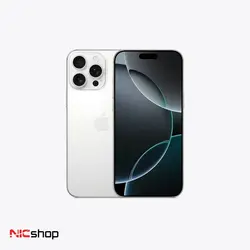 گوشی طرح آیفون 16 پرومکس برند کلون iphone 16 pro max  دو سیم کارت رم 8 (فول کپی)