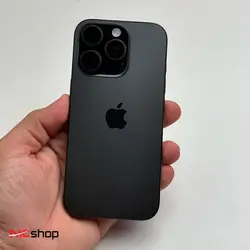 گوشی طرح آیفون 16 پرومکس برند کلون iphone 16 pro max  دو سیم کارت رم 8 (فول کپی)