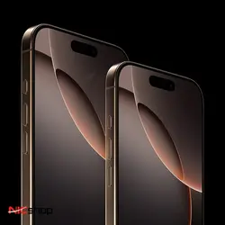 گوشی طرح آیفون 16 پرومکس برند کلون iphone 16 pro max  دو سیم کارت رم 8 (فول کپی)
