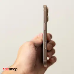 گوشی طرح آیفون 16 پرومکس برند کلون iphone 16 pro max  دو سیم کارت رم 8 (فول کپی)