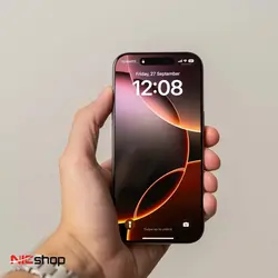 گوشی طرح آیفون 16 پرومکس برند کلون iphone 16 pro max  دو سیم کارت رم 8 (فول کپی)