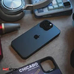 گوشی طرح آیفون 16 پرومکس برند کلون iphone 16 pro max  دو سیم کارت رم 8 (فول کپی)