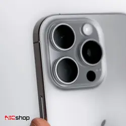 گوشی طرح آیفون 16 پرومکس برند کلون iphone 16 pro max  دو سیم کارت رم 8 (فول کپی)