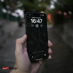گوشی طرح آیفون 16 پرومکس برند کلون iphone 16 pro max  دو سیم کارت رم 8 (فول کپی)