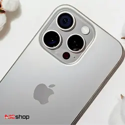 گوشی طرح آیفون 16 پرومکس برند کلون iphone 16 pro max  دو سیم کارت رم 8 (فول کپی)