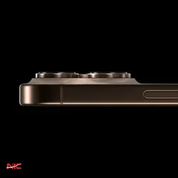 گوشی طرح آیفون 16 پرومکس برند کلون iphone 16 pro max  دو سیم کارت رم 8 (فول کپی)