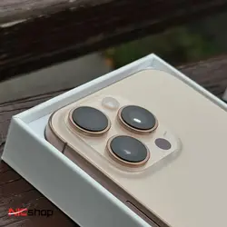 گوشی طرح آیفون 16 پرومکس برند کلون iphone 16 pro max  دو سیم کارت رم 8 (فول کپی)
