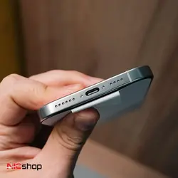 گوشی طرح آیفون 16 پرومکس برند کلون iphone 16 pro max  دو سیم کارت رم 8 (فول کپی)