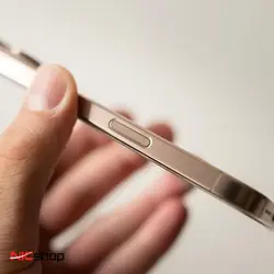 گوشی طرح آیفون 16 پرومکس برند کلون iphone 16 pro max  دو سیم کارت رم 8 (فول کپی)