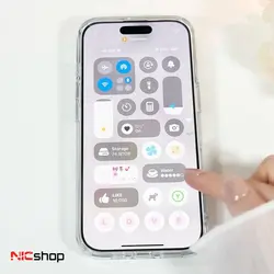 گوشی طرح آیفون 16 پرومکس برند کلون iphone 16 pro max  دو سیم کارت رم 8 (فول کپی)
