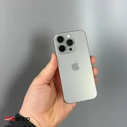 گوشی طرح آیفون 16 پرومکس برند کلون iphone 16 pro max  دو سیم کارت رم 8 (فول کپی)