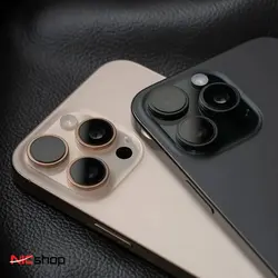 گوشی طرح آیفون 16 پرومکس برند کلون iphone 16 pro max  دو سیم کارت رم 8 (فول کپی)