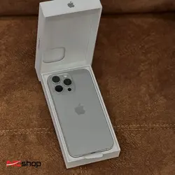 گوشی طرح آیفون 16 پرومکس برند کلون iphone 16 pro max  دو سیم کارت رم 8 (فول کپی)