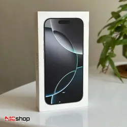 گوشی طرح آیفون 16 پرومکس برند کلون iphone 16 pro max  دو سیم کارت رم 8 (فول کپی)