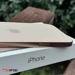 گوشی طرح آیفون 16 پرومکس برند کلون iphone 16 pro max  دو سیم کارت رم 8 (فول کپی)