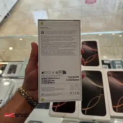 گوشی طرح آیفون 16 پرومکس برند کلون iphone 16 pro max  دو سیم کارت رم 8 (فول کپی)