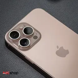 گوشی طرح آیفون 16 پرومکس برند کلون iphone 16 pro max  دو سیم کارت رم 8 (فول کپی)