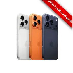 گوشی طرح آیفون مدل iphone 17 pro max با بالاترین کیفیت کلاس A ویتنام فول کپی دو سیم کارت رم 10 واقعی ظرفیت 128 گیگابایت شرکت کی اس ویتنام (نسخه بدون هنگی) (حافظه نمایشی 1 ترابایت)