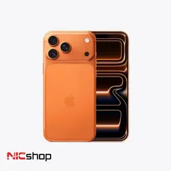 گوشی طرح آیفون مدل iphone 17 pro max با بالاترین کیفیت کلاس A ویتنام فول کپی دو سیم کارت رم 10 واقعی ظرفیت 128 گیگابایت شرکت کی اس ویتنام (نسخه بدون هنگی) (حافظه نمایشی 1 ترابایت)