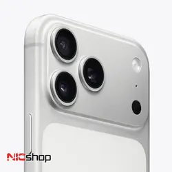 گوشی طرح آیفون مدل iphone 17 pro max با بالاترین کیفیت کلاس A ویتنام فول کپی دو سیم کارت رم 10 واقعی ظرفیت 128 گیگابایت شرکت کی اس ویتنام (نسخه بدون هنگی) (حافظه نمایشی 1 ترابایت)