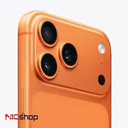 گوشی طرح آیفون مدل iphone 17 pro max با بالاترین کیفیت کلاس A ویتنام فول کپی دو سیم کارت رم 10 واقعی ظرفیت 128 گیگابایت شرکت کی اس ویتنام (نسخه بدون هنگی) (حافظه نمایشی 1 ترابایت)