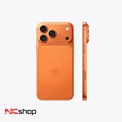 گوشی طرح آیفون مدل iphone 17 pro max با بالاترین کیفیت کلاس A ویتنام فول کپی دو سیم کارت رم 10 واقعی ظرفیت 128 گیگابایت شرکت کی اس ویتنام (نسخه بدون هنگی) (حافظه نمایشی 1 ترابایت)