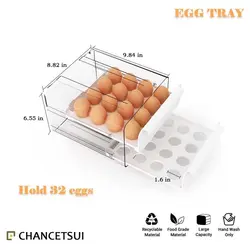 استند ریلی تخم مرغ