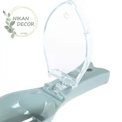 پولک گیر ماهی مخزندار