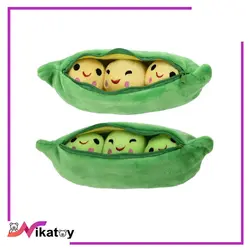 عروسک پولیشی نخود فرنگی