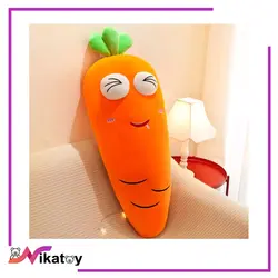 عروسک هویج بالشتی