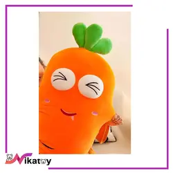 عروسک هویج بالشتی