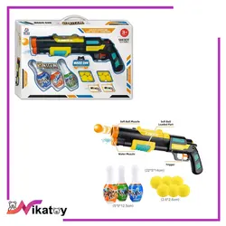 تفنگ دوکاره (آبپاش، تیر  فومی)