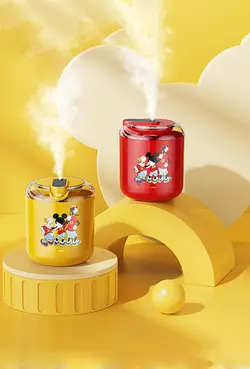 بخور سرد خانگی شارژی قابل حمل 1 لیتری ریمکس قابلیت اضافه نمودن گلبرگ و برگ معطر مدل BF143