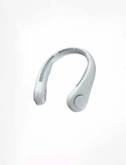 پنکه گردنی شارژی چند سرعته ریمکس بدون تیغه و توربینی مدل Z2