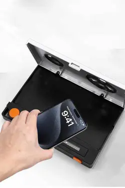 موبایل لاکر جعبه قفل‌شونده زمان‌دار طرح واکمن برای کاهش وابستگی به تلفن همراه