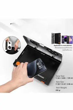 موبایل لاکر جعبه قفل‌شونده زمان‌دار طرح واکمن برای کاهش وابستگی به تلفن همراه