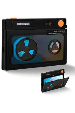 موبایل لاکر جعبه قفل‌شونده زمان‌دار طرح واکمن برای کاهش وابستگی به تلفن همراه