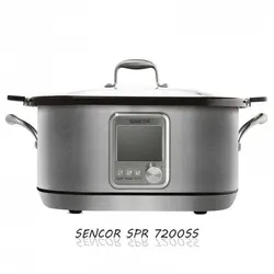 آرام پز استیل ضد زنگ 1250 وات سنکور Sencor 7200SS